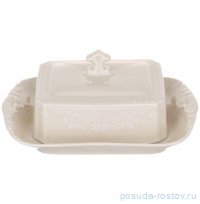 Масленка 250 г &quot;Соната /Белый узор /СК&quot; / 333237