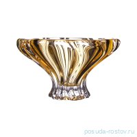 Ваза для конфет 15 см &quot;Plantica /Янтарная&quot; / 286641