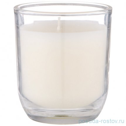 Свеча ароматизированная в стакане 7,5 х 8,5 см &quot;Lavender &amp; chamomile&quot; / 348308