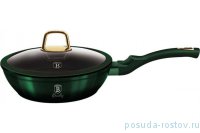 Сковорода 24 см с крышкой &quot;Emerald Collection Metallic Line&quot; / 199389