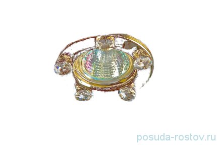 Встраиваемый точечный светильник &quot;Ромашка&quot; R-01C-S / 085010