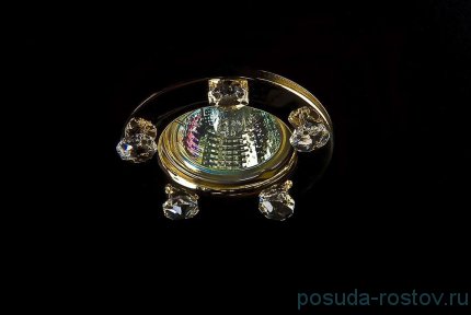 Встраиваемый точечный светильник &quot;Ромашка&quot; R-01C-S / 085010