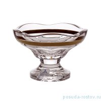 Ваза для конфет 13 см н/н &quot;Биби /Полаис /Золотая кайма&quot; / 065719