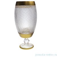 Ваза для цветов 15 х 40 см н/н &quot;Barok /Тамбул /золото&quot; / 257544