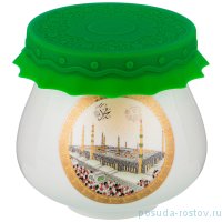 Банка для меда/варенья 300 мл с силиконовой крышкой &quot;Сура&quot; / 213566