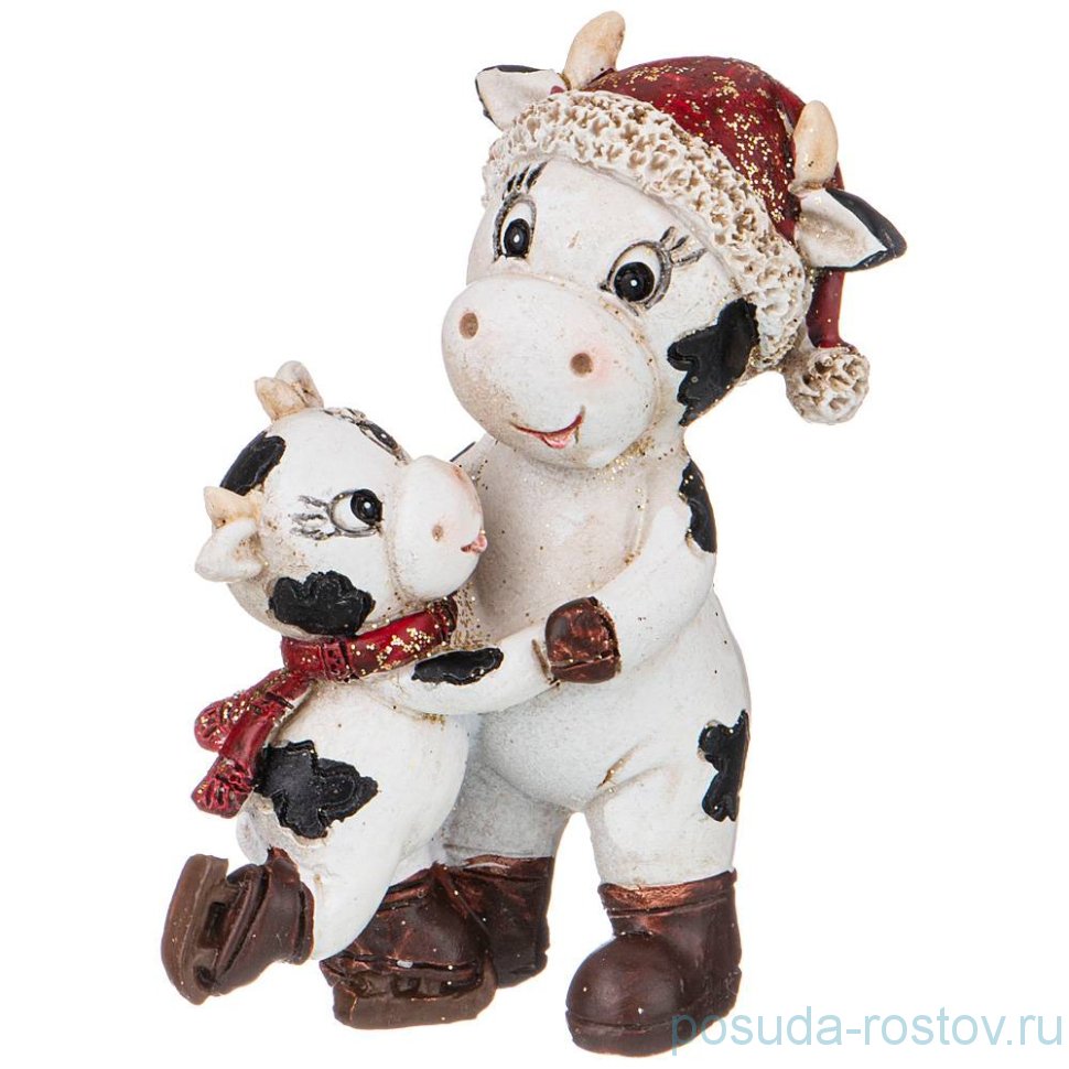 Фигурка 6 х 3,5 х 8,5 см "Веселые коровки" / 213340