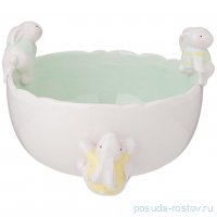 Салатник 17 х 17 х 11 см &quot;Bright rabbits&quot;  / 345935