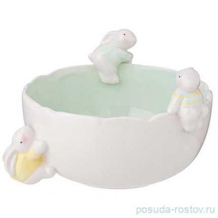 Салатник 17 х 17 х 11 см &quot;Bright rabbits&quot;  / 345935