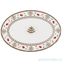 Блюдо 30,5 см овальное &quot;Christmas Collection&quot; / 192103