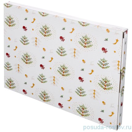 Блюдо 30,5 см овальное &quot;Christmas Collection&quot; / 192103