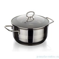 Кастрюля 24 см с крышкой 5 л &quot;Matte /Banquet&quot; / 152498