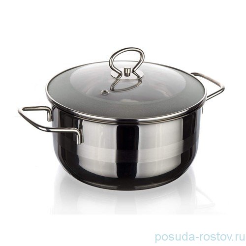 Кастрюля 24 см с крышкой 5 л "Matte /Banquet" / 152498