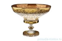 Фруктовница 35,5 см н/н &quot;Max Crystal /Золото&quot; / 110080