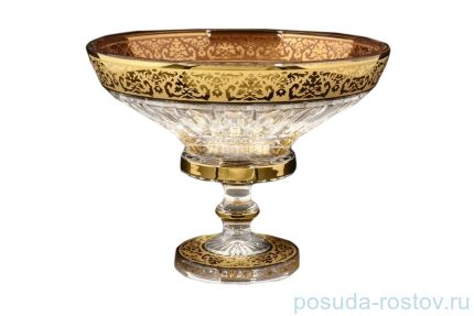 Фруктовница 35,5 см н/н &quot;Max Crystal /Золото&quot; / 110080