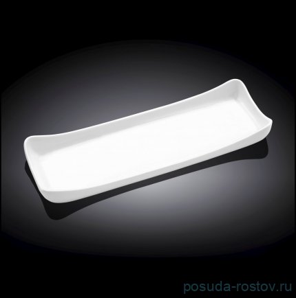 Блюдо 35,5 x 12,5 см прямоугольное  / 261127