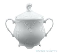 Сахарница 400 мл &quot;Рококо /Без декора&quot; / 111598