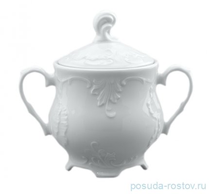 Сахарница 400 мл &quot;Рококо /Без декора&quot; / 111598