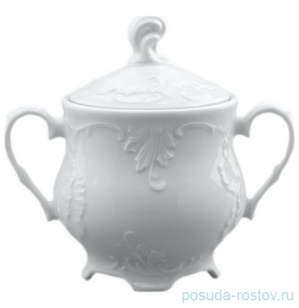 Сахарница 400 мл &quot;Рококо /Без декора&quot; / 111598