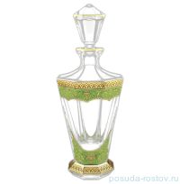 Графин для водки 850 мл &quot;Astra Gold /Империя /Зелёная&quot; / 107120