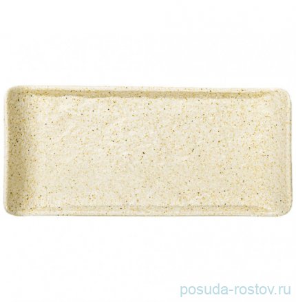 Блюдо 15 х 8 см прямоугольное &quot;Sandstone&quot; / 261363