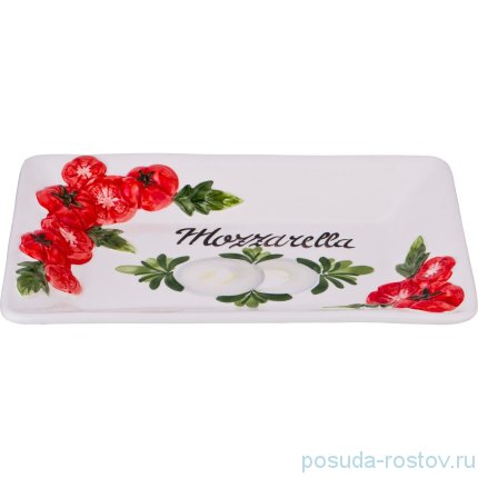 Блюдо 32 х 22 см &quot;Моцарелла&quot; / 170583