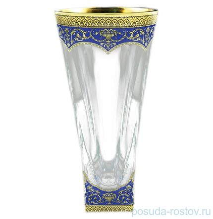 Ваза для цветов 30 см &quot;Astra Gold /Синяя&quot; / 107109