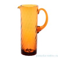 Кувшин для воды 1,5 л &quot;Эгерман /Оптика /Янтарь&quot; / 163974