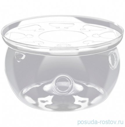 Подогрев для чайника 15 x 8,5 см &quot;Olivia&quot; / 260337