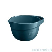 Миска для смешивания 2,5 л серо-голубая &quot;Emile Henry&quot; / 277859