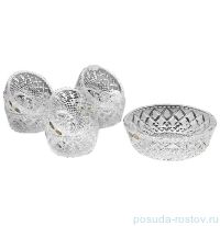 Набор салатников 7 предметов (1 большой 21 см + 6 маленьких 11 см) &quot;Diamond&quot; / 104293