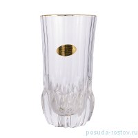 Стаканы для воды 400 мл 6 шт &quot;Адажио /Отводка золото&quot; / 170057