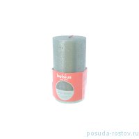 Свеча Рустик 13 х 6,8 см &quot;Christmas world /Оксидно-синяя /Bolsius&quot; / 262574