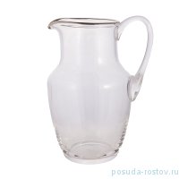 Кувшин для воды 1,4 л &quot;Отводка платина&quot; / 205788
