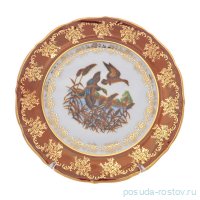 Набор тарелок 21 см 6 шт &quot;Мария-Тереза /Охота красная&quot; R-L / 277314