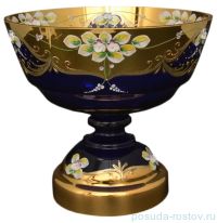 Фруктовница 26 см н/н &quot;Лепка синяя&quot; E-V / 033153