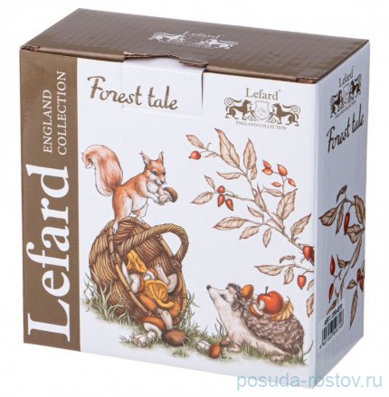 Салатник 14 х 5,6 см 380 мл &quot;Forest tale&quot; / 336503