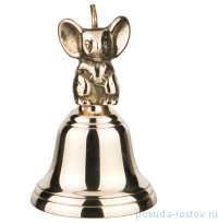 Колокольчик 10 см &quot;Мышь /Stilars&quot;  / 198608