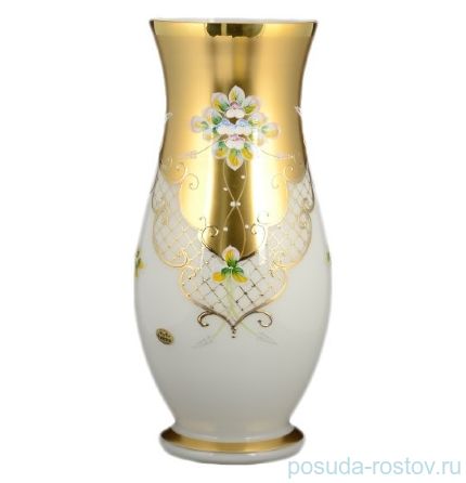 Ваза для цветов 40 см &quot;Лепка белая&quot; B-L / 096719