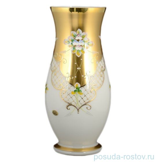 Ваза для цветов 40 см "Лепка белая" B-L / 096719