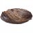 Блюдо 30 см круглое &quot;Crown brown&quot; (4шт.) / 226051