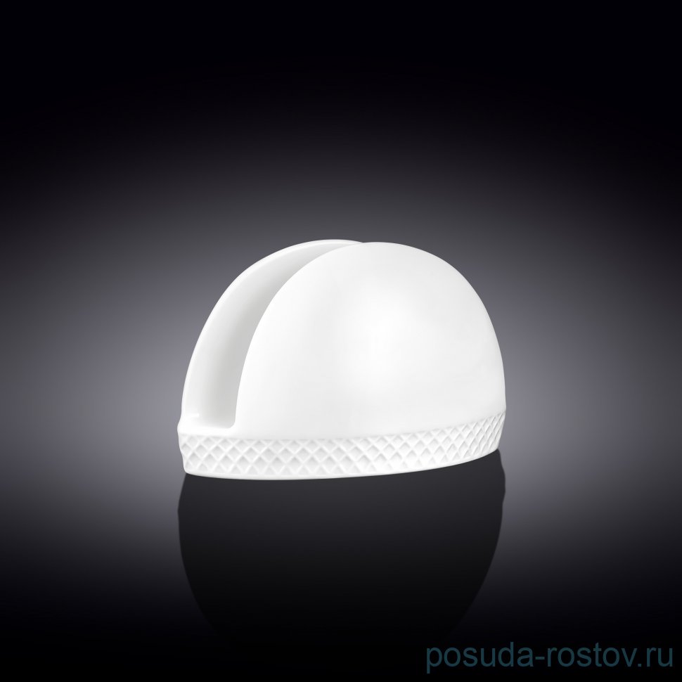 Салфетница 12 x 7,5 см "Diamond" / 370191