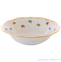 Салатник 25 см &quot;Мелкие цветы /1016&quot; / 015718
