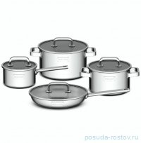 Набор посуды 8 предметов черный/матовый &quot;Modesto&quot;  / 369698