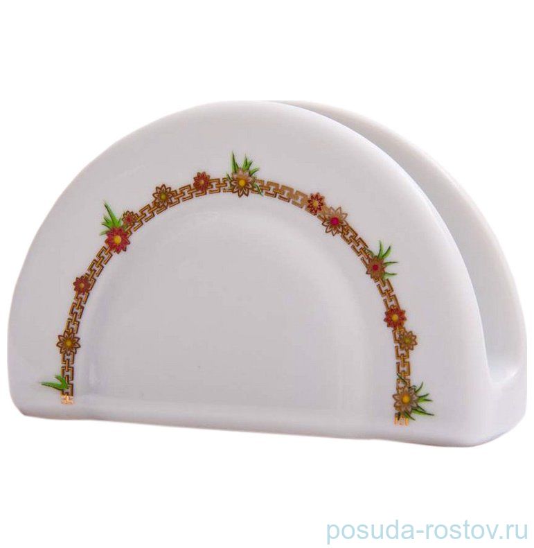 Салфетница 10 х 6,1 см "Кайро /Бабочки" / 059329