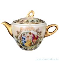 Заварочный чайник 400 мл &quot;Корона /Мадонна перламутр&quot; / 075327