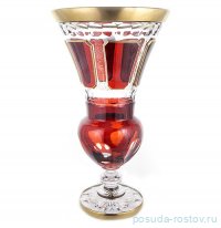 Ваза для цветов 44 см н/н &quot;Антик /Рубин /золото&quot; / 289736