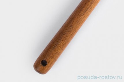 Ложка сервировочная 32 см молочный &quot;Wenge&quot; / 374704