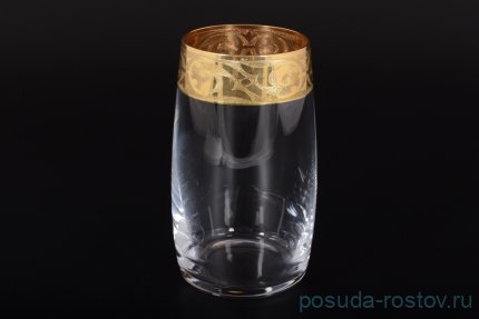 Стаканы для воды 380 мл 6 шт &quot;Идеал /Орнамент на золоте&quot; / 124715