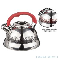 Чайник 3 л /со свистком /индукционное дно /индикатор нагрева &quot;Agness&quot; / 195839
