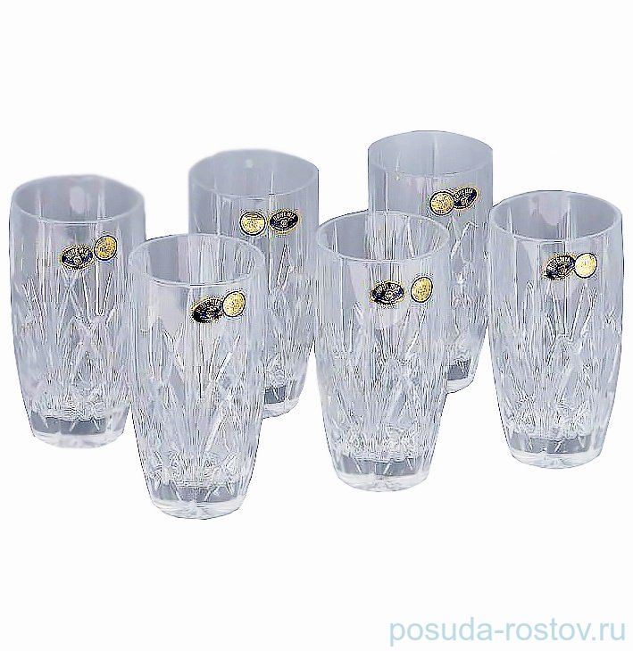 Стаканы для воды 350 мл 6 шт "Bar ware" / 148585